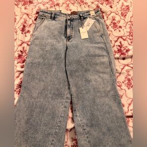 Judy Blue Light Wash Retro Flare Jeans
